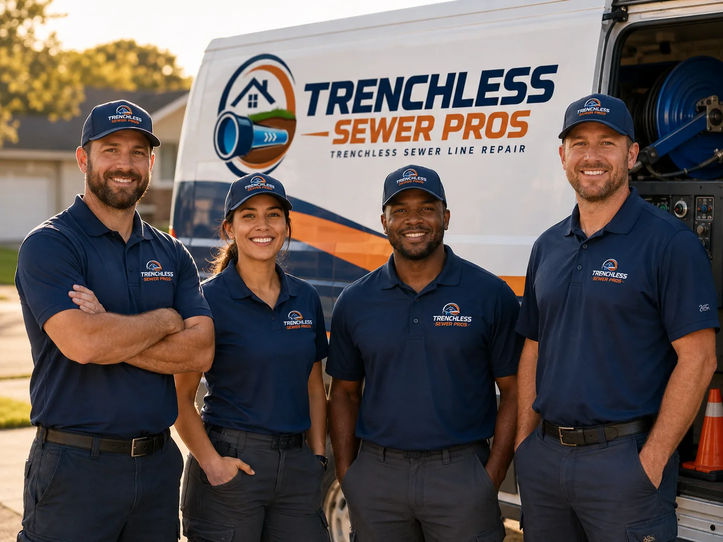 Trenchless Sewer Repair company in Ashley, MI